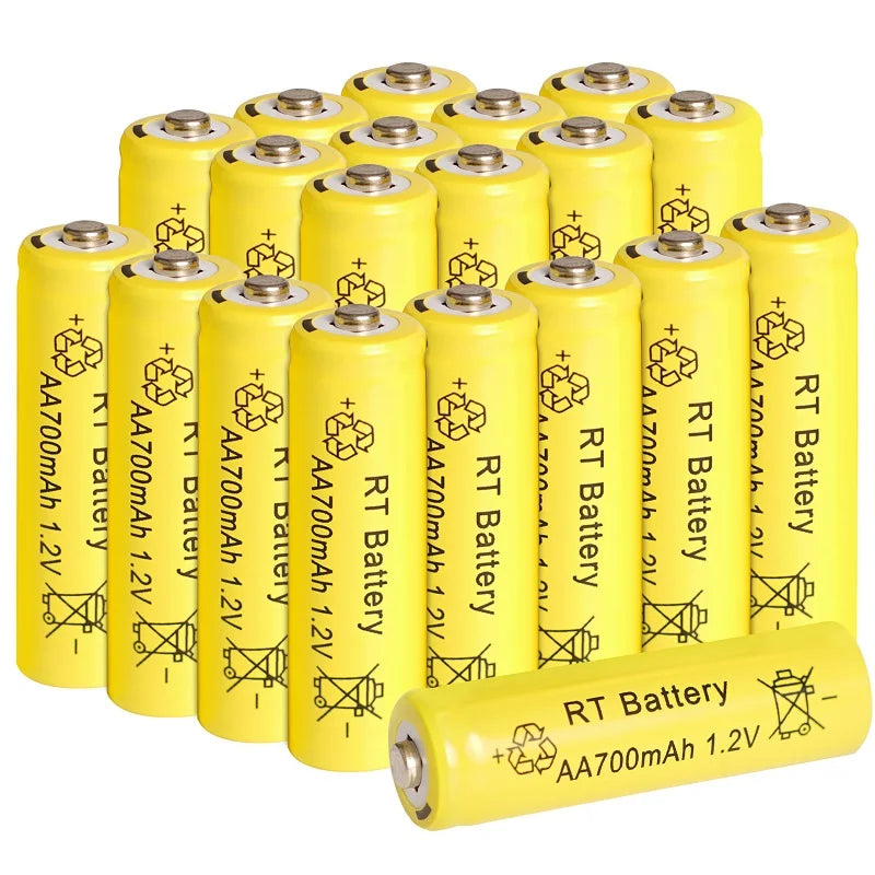 SolarBright Ni-MH Rechargeable Batteries