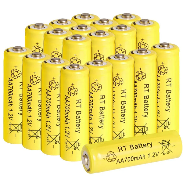 SolarBright Ni-MH Rechargeable Batteries