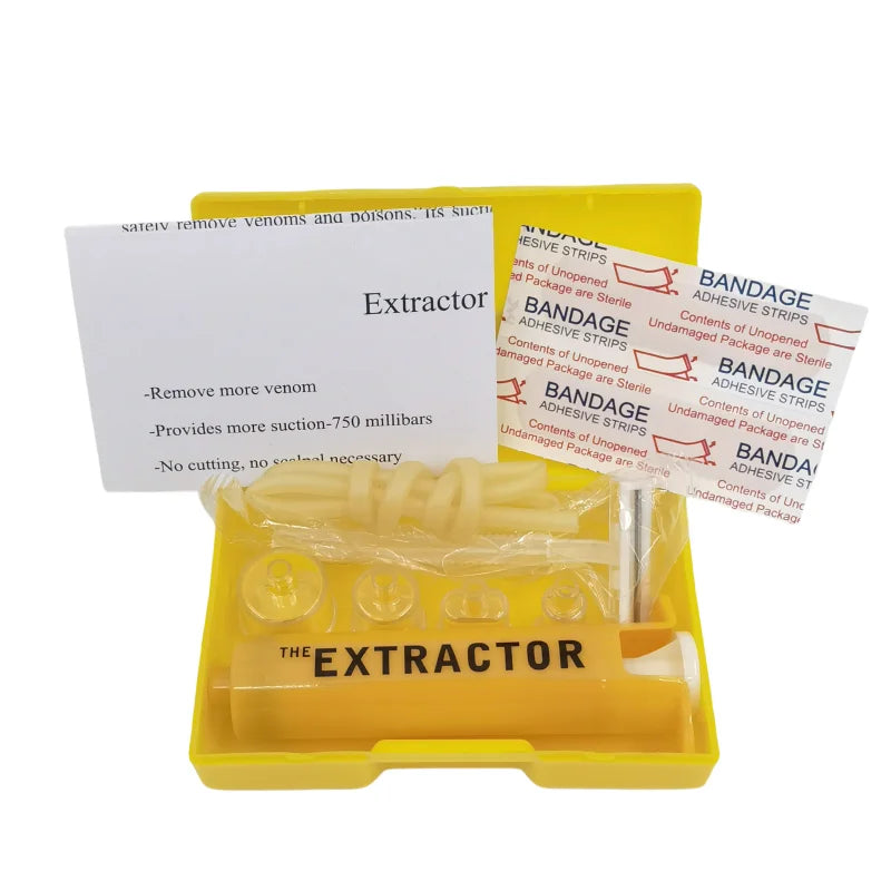 Portable Venom Extractor Kit