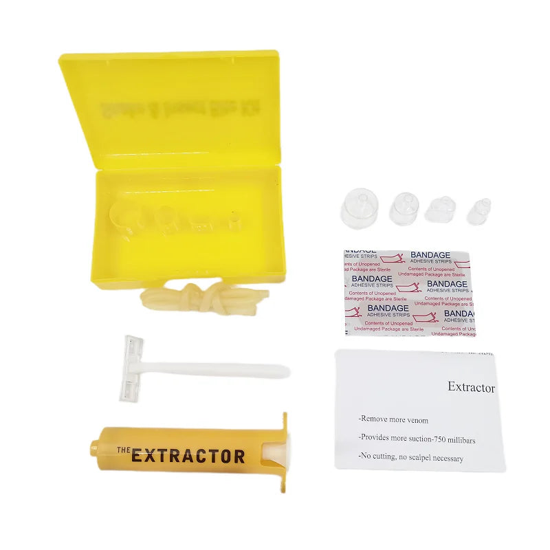 Portable Venom Extractor Kit