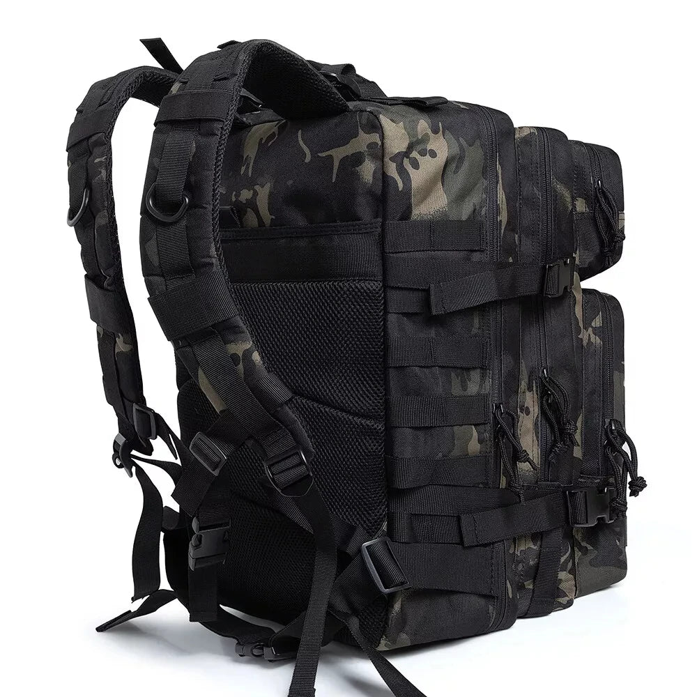 45L Tactical Backpack – Waterproof & Durable