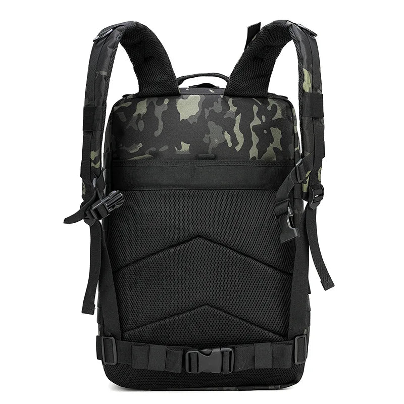 45L Tactical Backpack – Waterproof & Durable