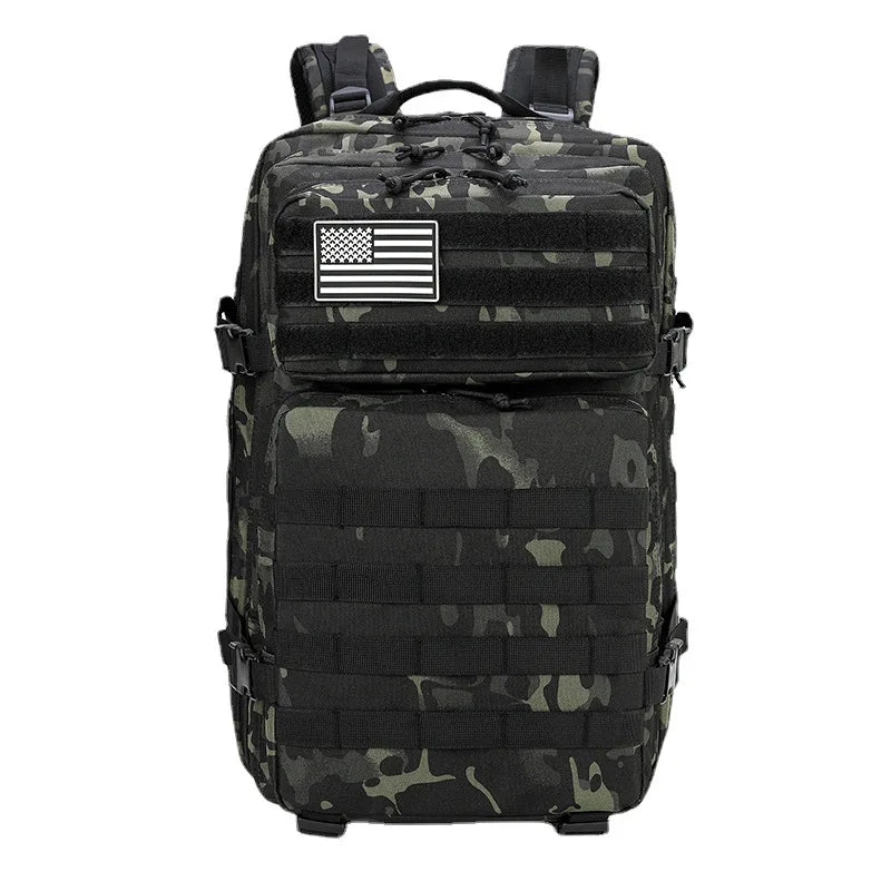 45L Tactical Backpack – Waterproof & Durable
