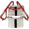 25-Foot Retractable Fire Escape Ladder – 3-Story Emergency Use