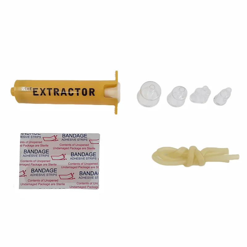 Portable Venom Extractor Kit