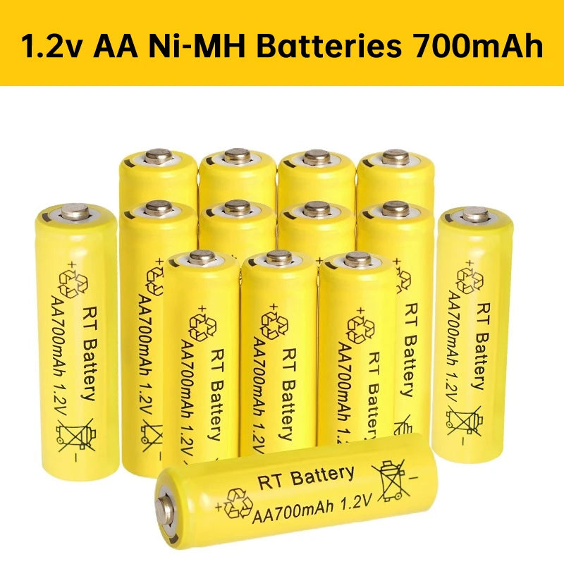 SolarBright Ni-MH Rechargeable Batteries