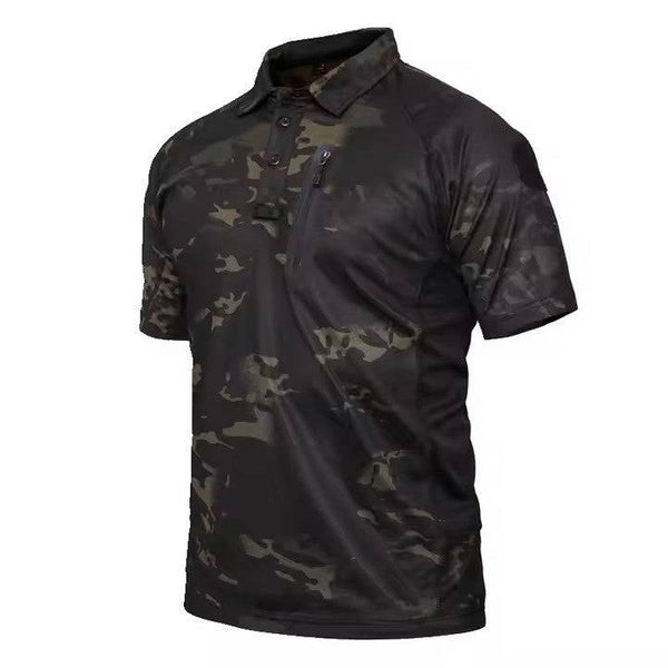 Men’s Sporty Quick Dry Polo Shirt