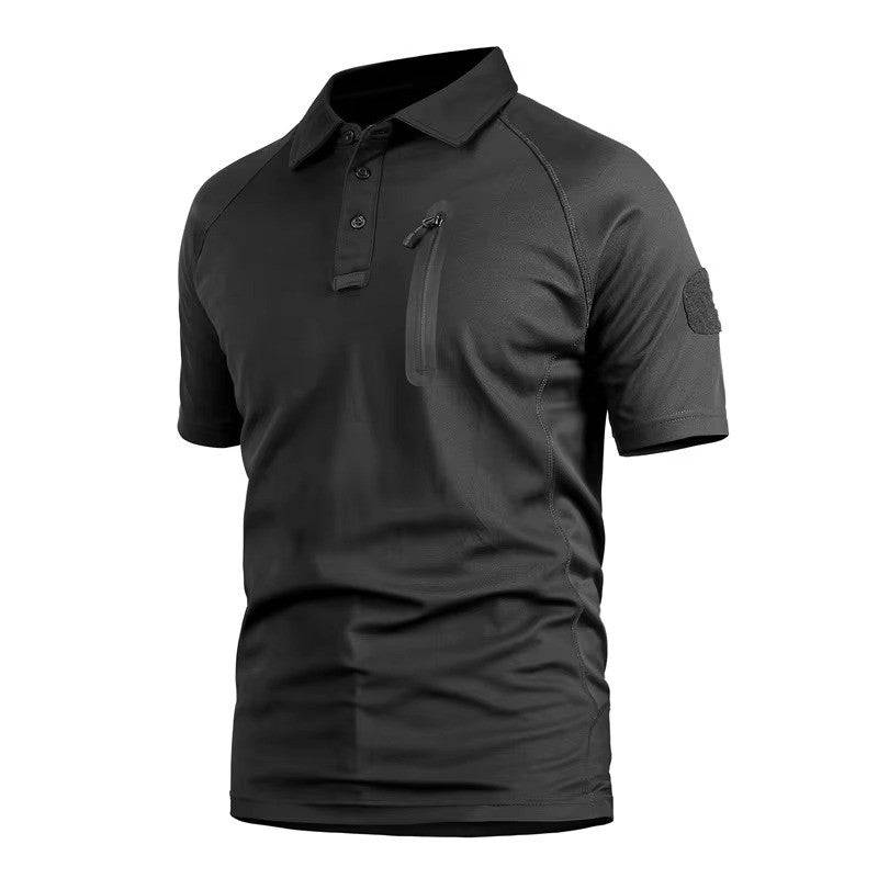 Men’s Sporty Quick Dry Polo Shirt