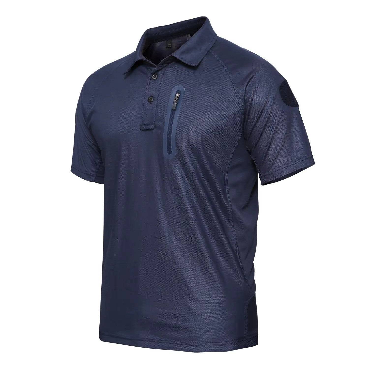 Men’s Sporty Quick Dry Polo Shirt