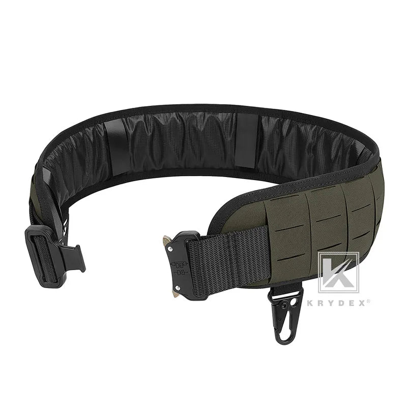 Low-Profile Modular Tactical Belt – 2-in-1 Padded Battle Belt