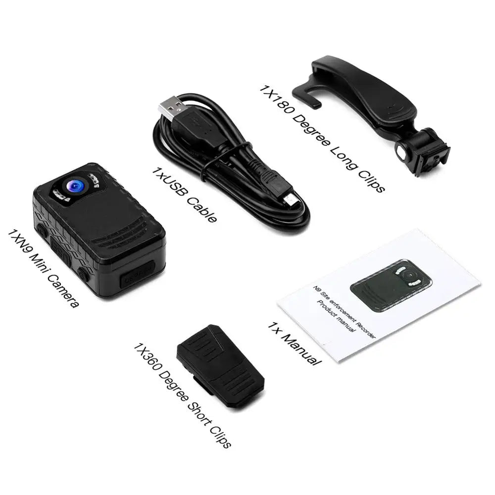 HD Mini Body Camera