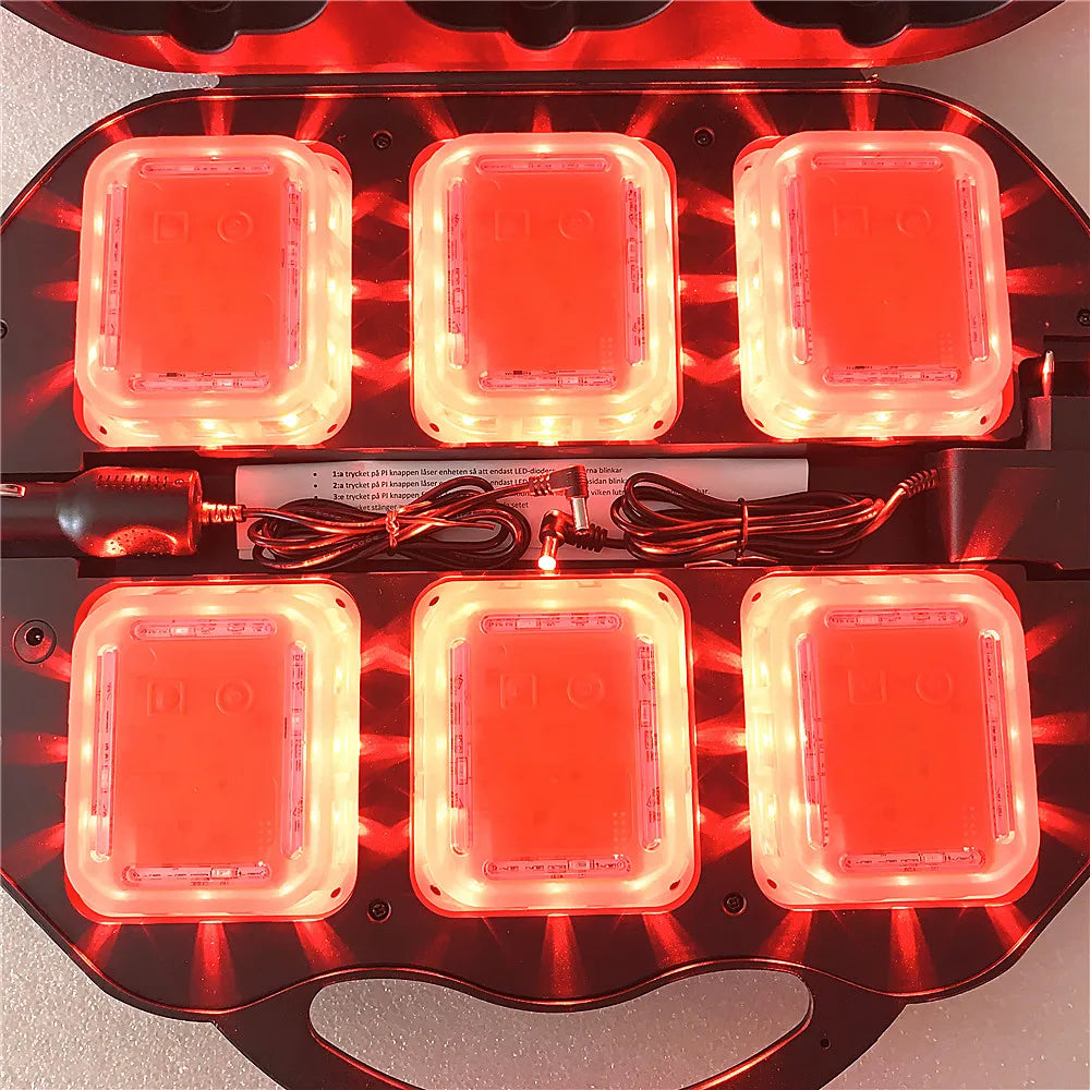 Intelligent LED Traffic Warning Light