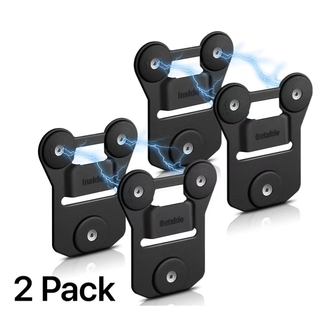 Universal Magnetic Clip for Body-Worn HD Cameras