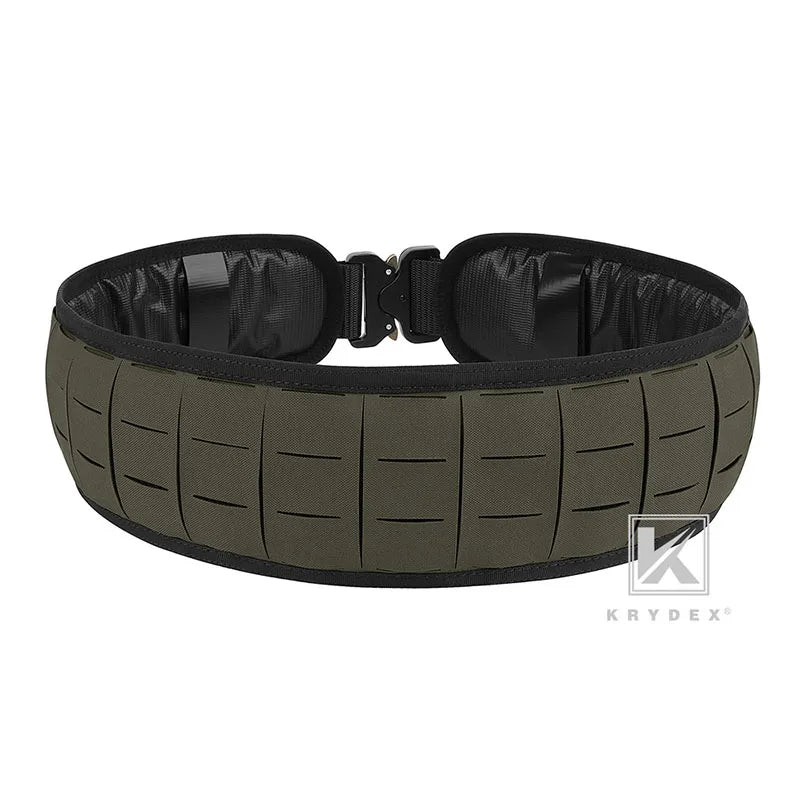 Low-Profile Modular Tactical Belt – 2-in-1 Padded Battle Belt