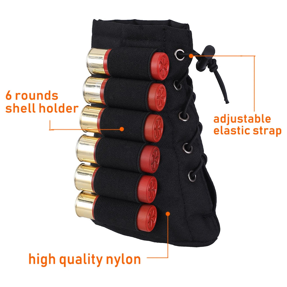 Tactical 6-Round Shell Holder