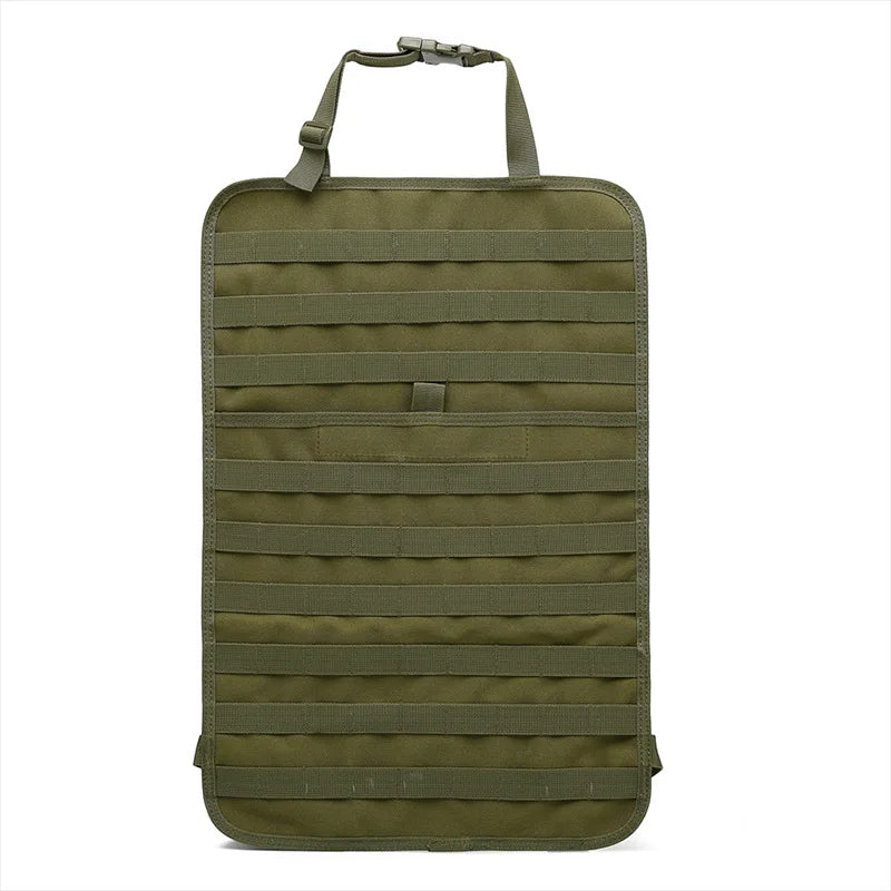 Tactical Car Seat Organizer – Heavy-Duty Gear Storage