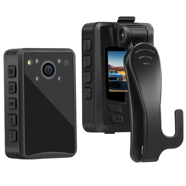 Compact HD Body Camera with Long Battery Life & Night Vision