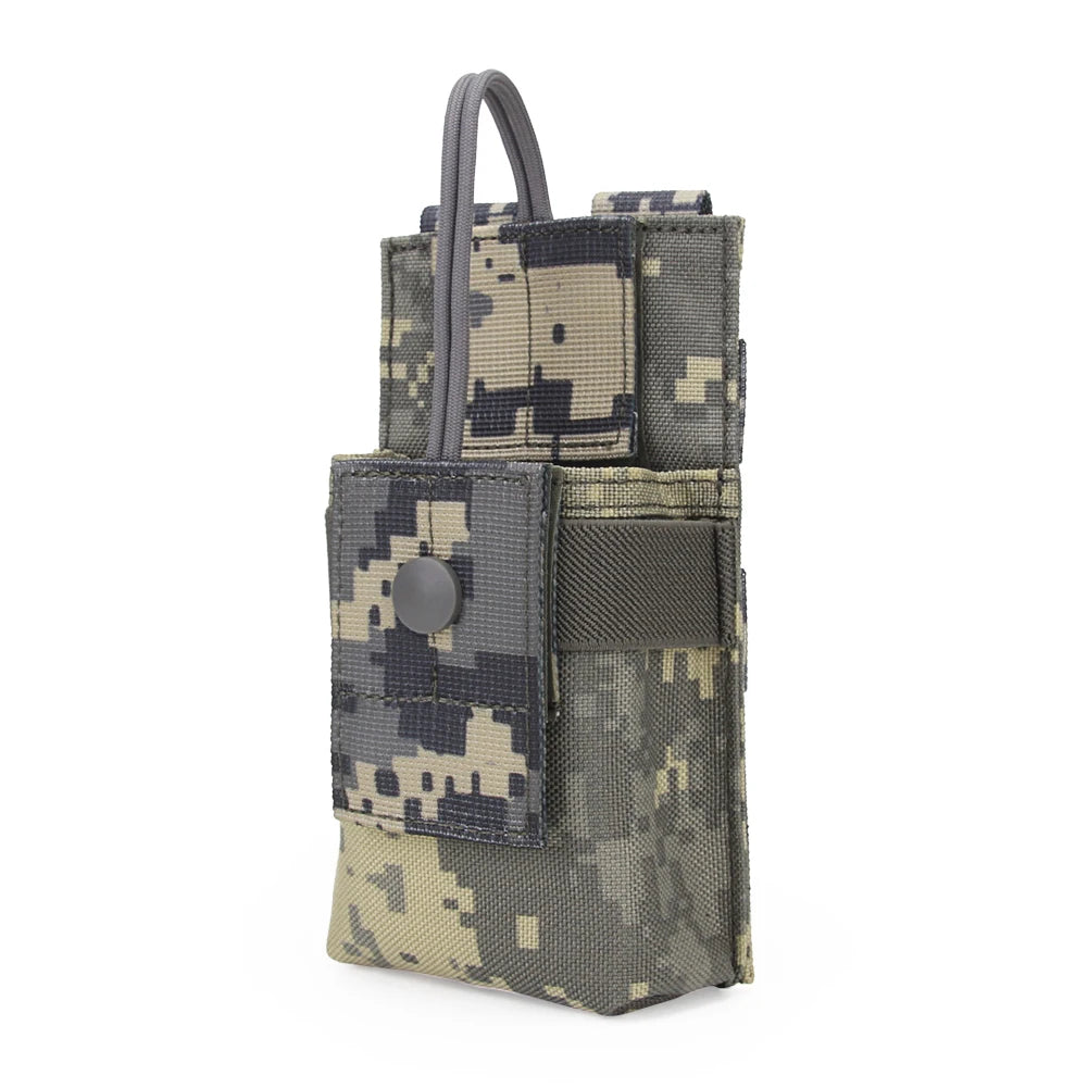 Tactical Radio Pouch Case Heavy Duty