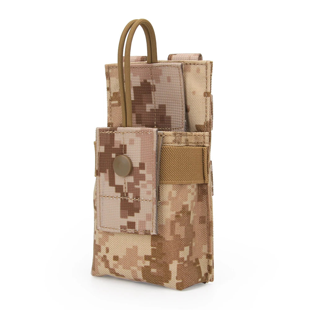 Tactical Radio Pouch Case Heavy Duty