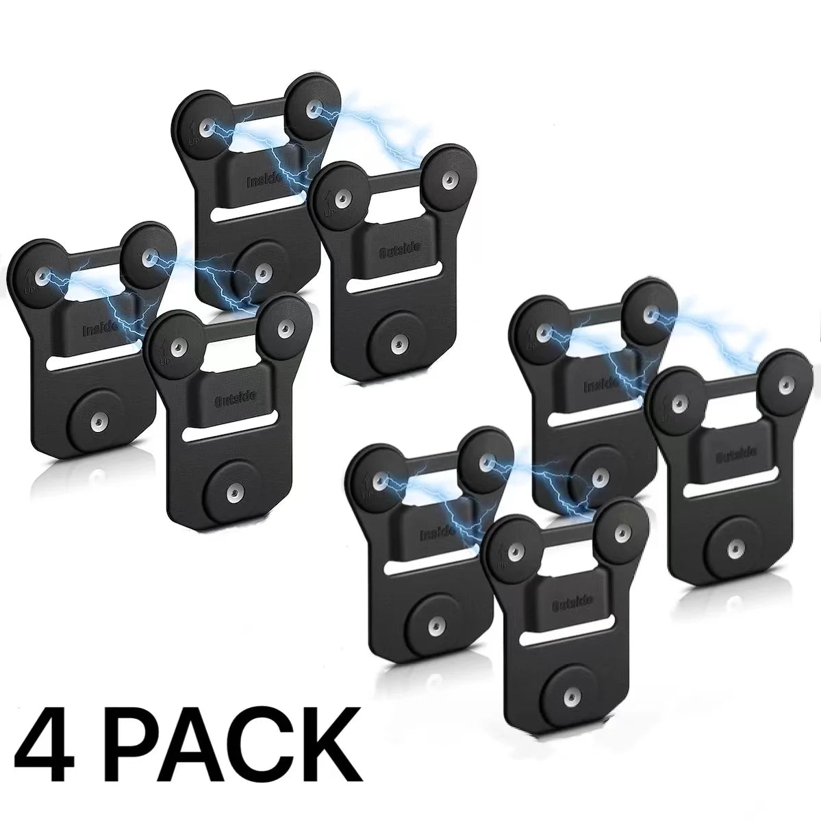 Universal Magnetic Clip for Body-Worn HD Cameras