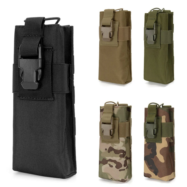 Tactical Radio Walkie Talkie Pouch