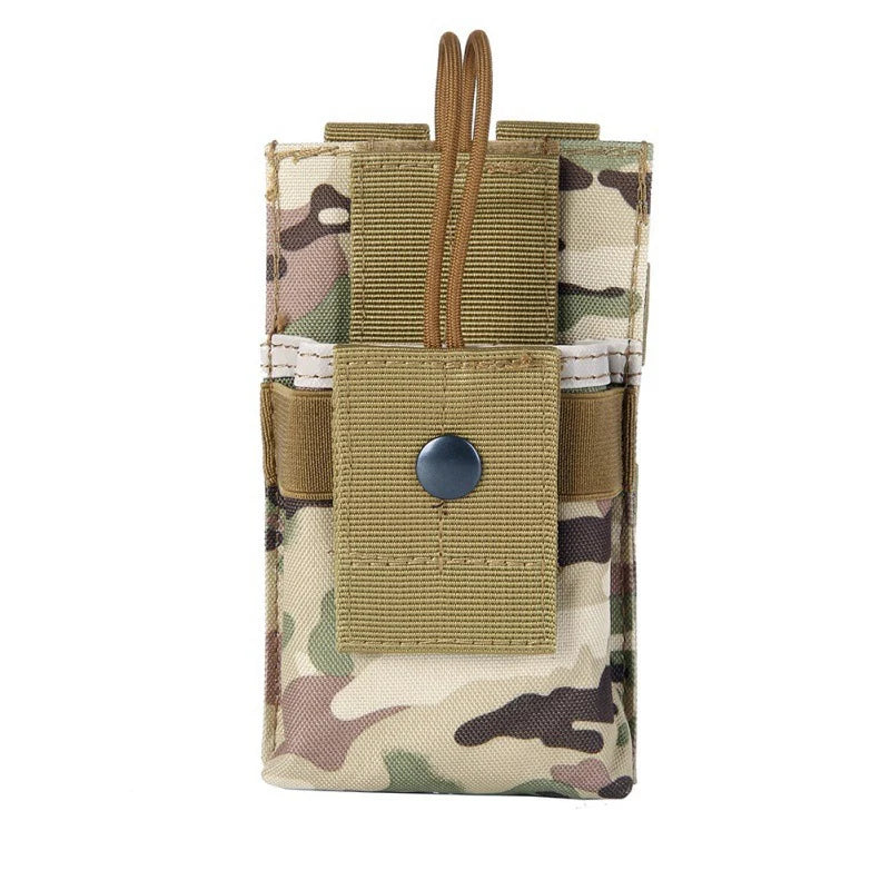 Short Tactical Radio Holder Case