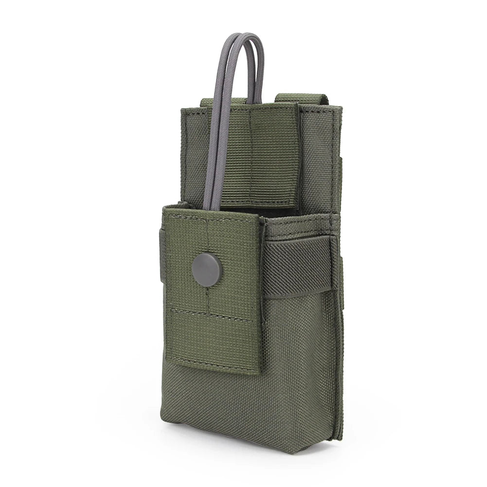 Tactical Radio Pouch Case Heavy Duty