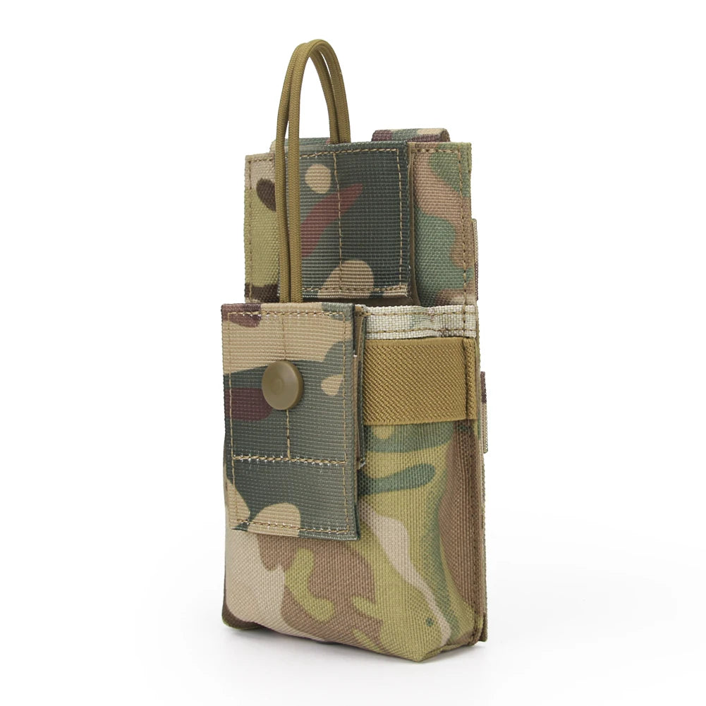 Tactical Radio Pouch Case Heavy Duty