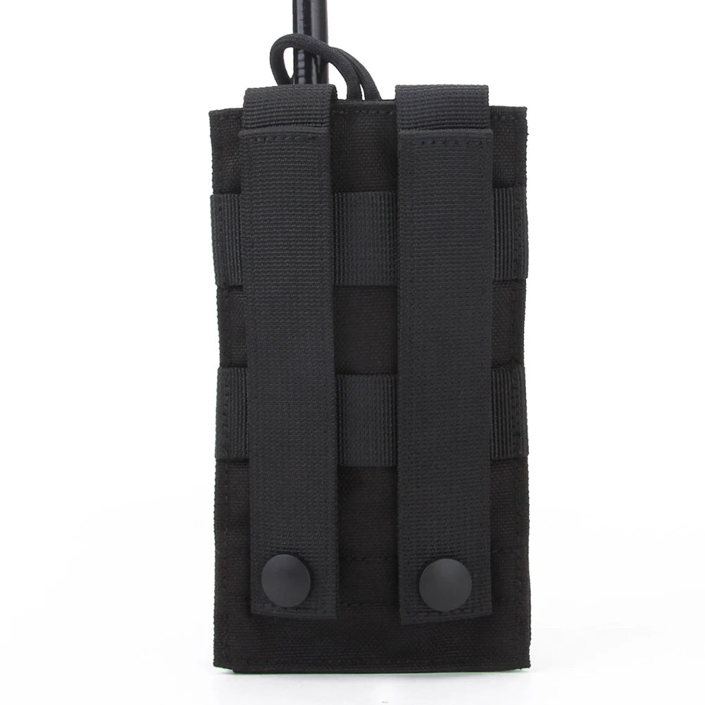 Tactical Radio Pouch Case Heavy Duty