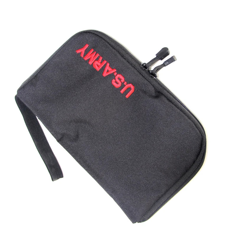 Tactical Nylon Handgun Case with Multi-Color Options for Hunting and Combat Use