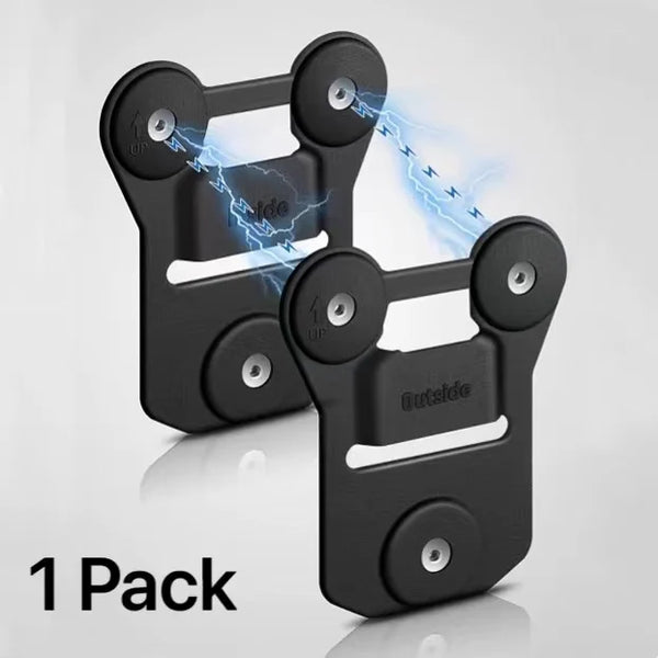 Universal Magnetic Clip for Body-Worn HD Cameras
