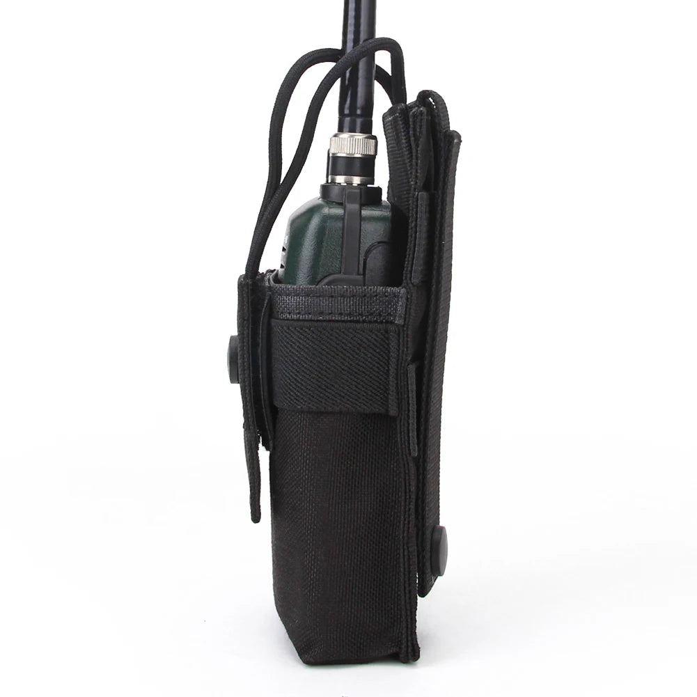 Tactical Radio Pouch Case Heavy Duty