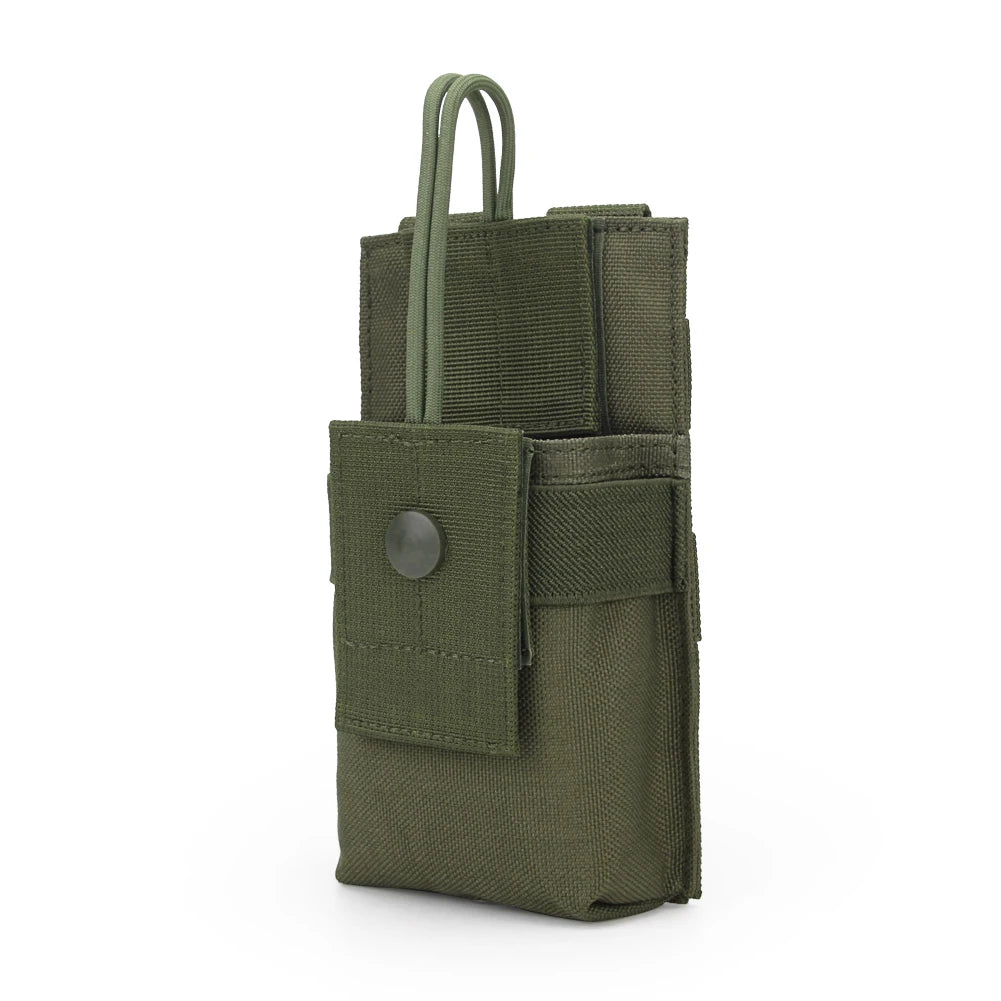 Tactical Radio Pouch Case Heavy Duty