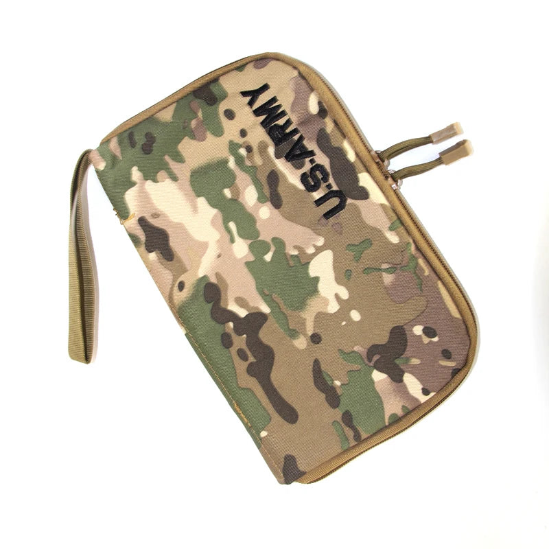 Tactical Nylon Handgun Case with Multi-Color Options for Hunting and Combat Use