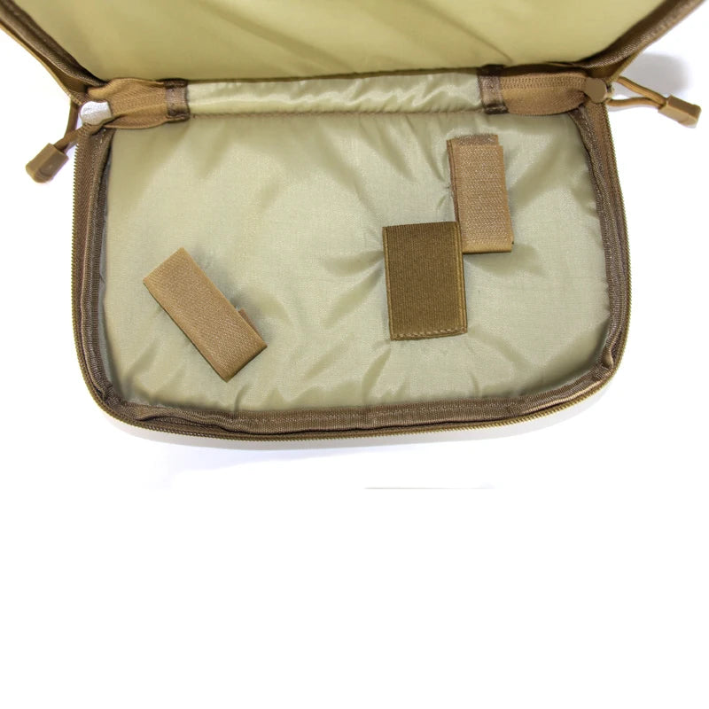 Tactical Nylon Handgun Case with Multi-Color Options for Hunting and Combat Use