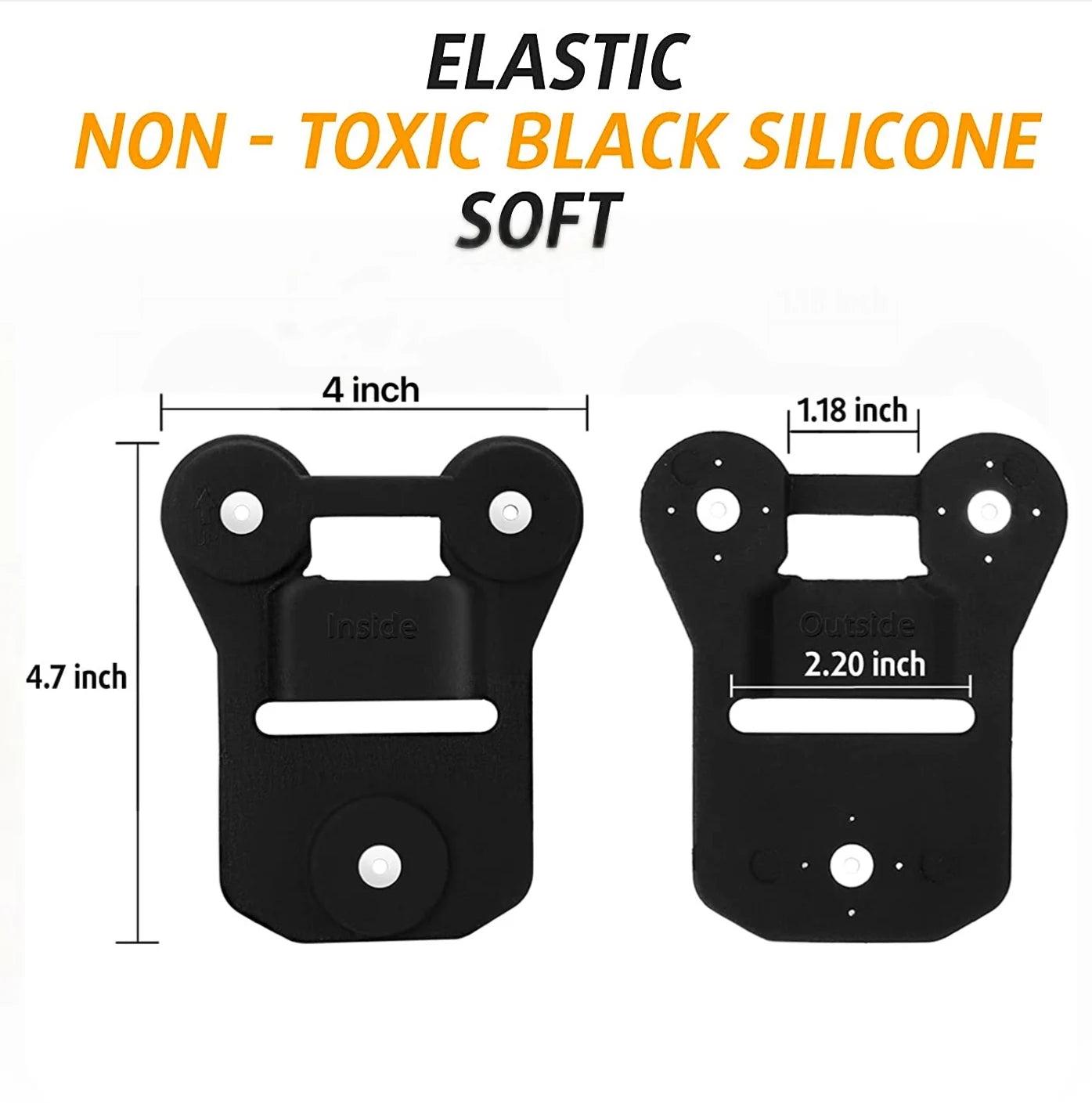 Universal Magnetic Clip for Body-Worn HD Cameras