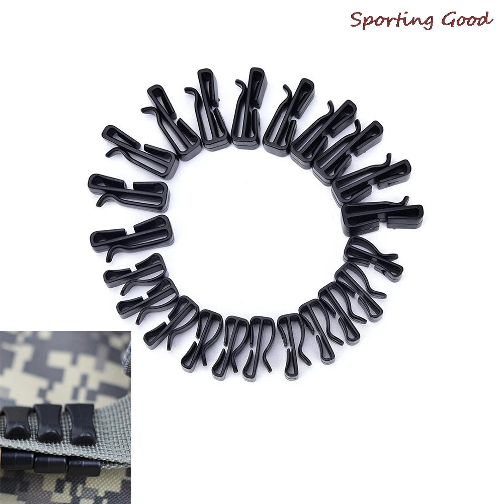 Webbing Strap End Clips