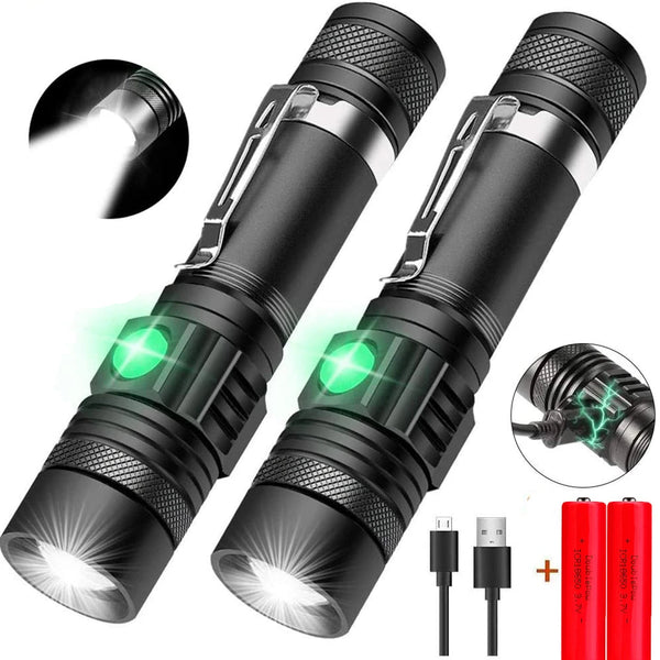 Pro Tactical LED Flashlight