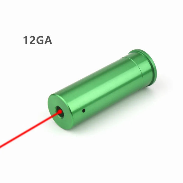 12GA Red Laser Bore Sight