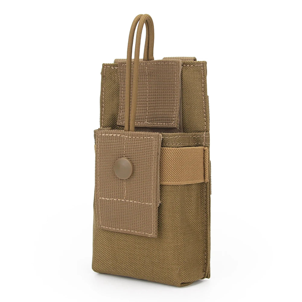 Tactical Radio Pouch Case Heavy Duty