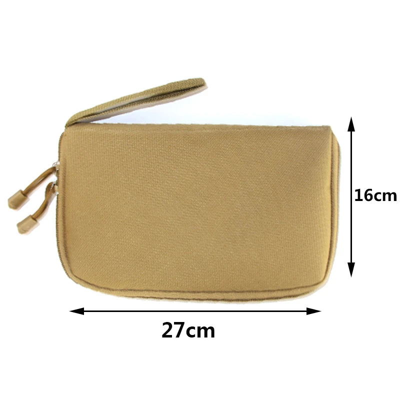 Tactical Nylon Handgun Case with Multi-Color Options for Hunting and Combat Use