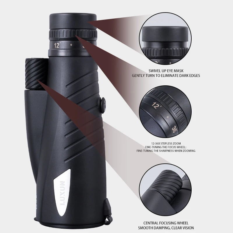 LUXUN High-Powered Telescope