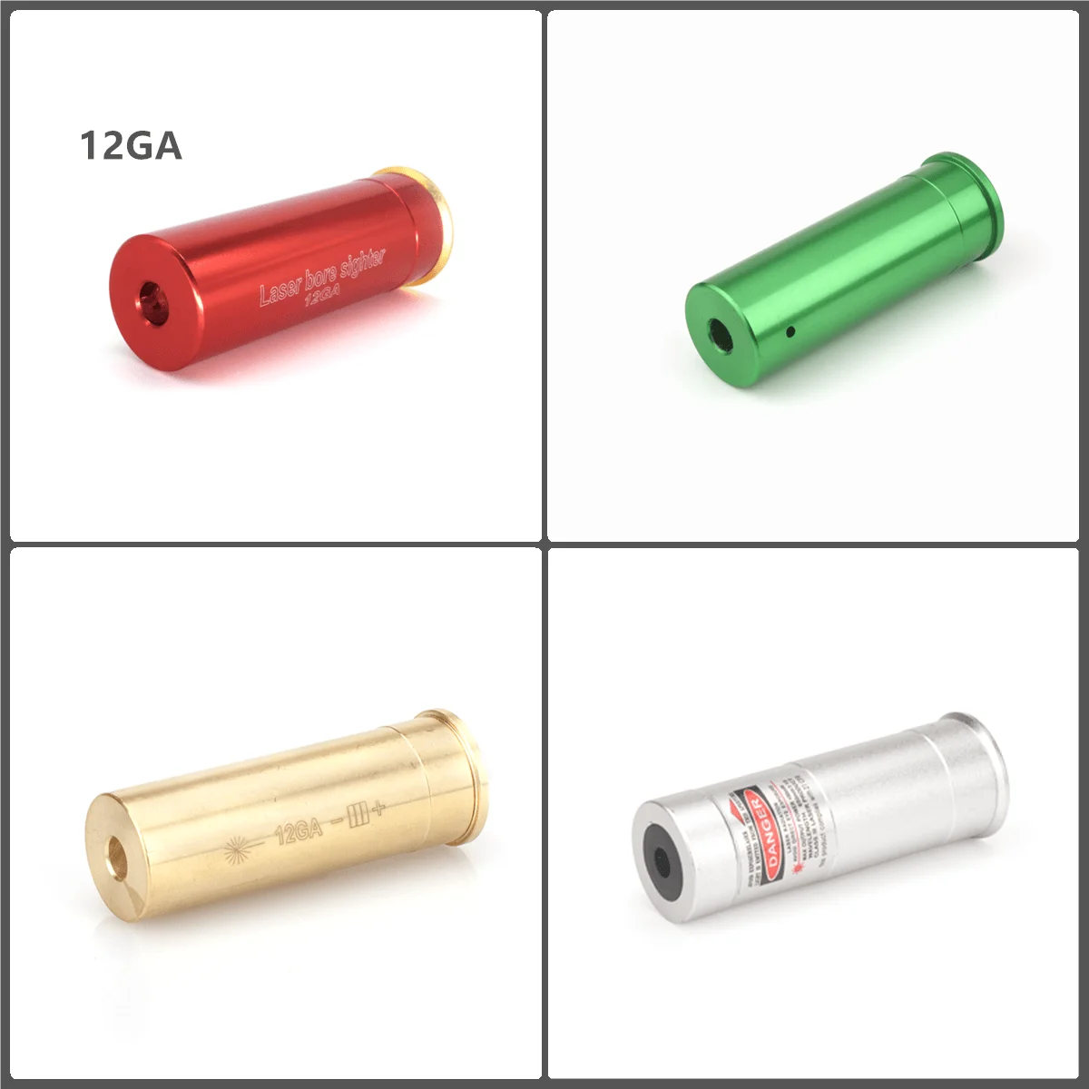 12GA Red Laser Bore Sight