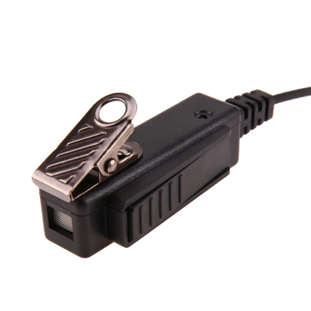 Tactical Acoustic Tube Earpiece with Noise Cancellation