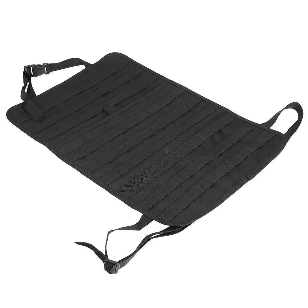Tactical Car Seat Organizer – Heavy-Duty Gear Storage
