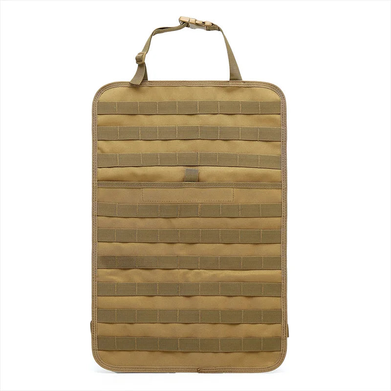 Tactical Car Seat Organizer – Heavy-Duty Gear Storage