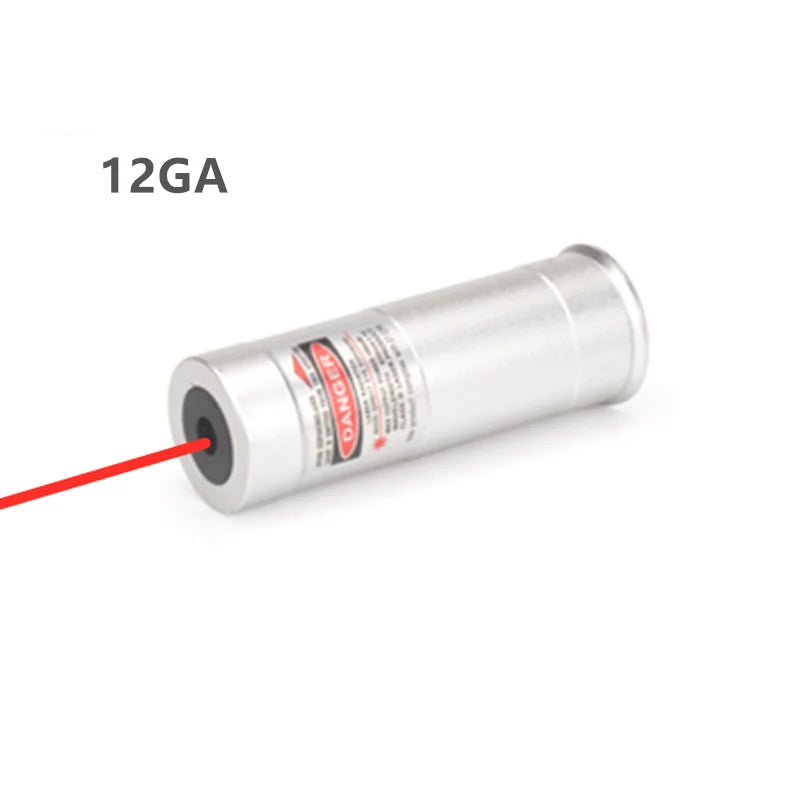 12GA Red Laser Bore Sight