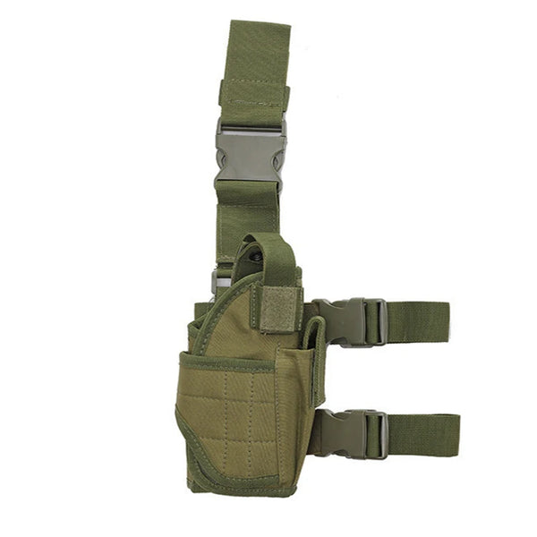 Universal Drop-Leg Tactical Holster — Ambidextrous Right & Left Hand