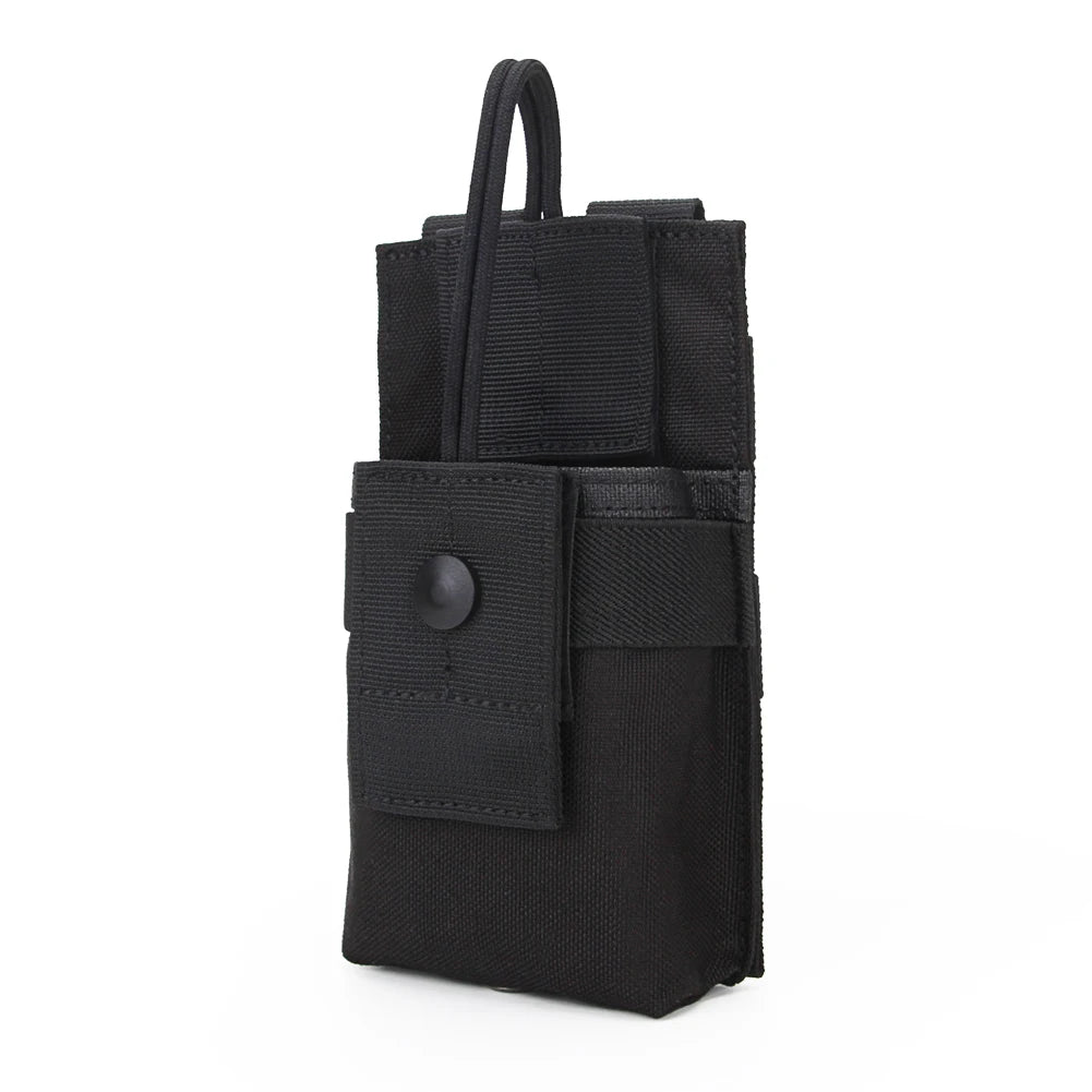 Tactical Radio Pouch Case Heavy Duty