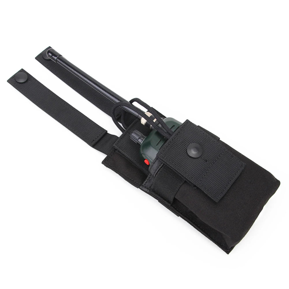 Tactical Radio Pouch Case Heavy Duty